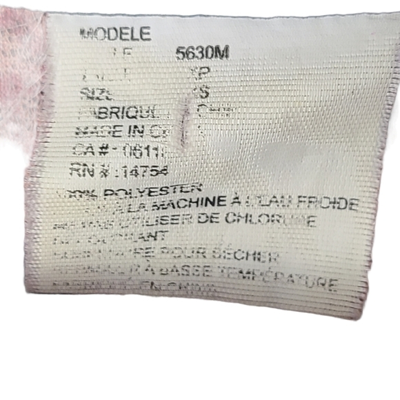 Thyme maternity floral burgundy long-sleeved  dress - Picture 7 of 10